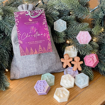Wax Melt Starter Hamper - with Scent Selection Bag