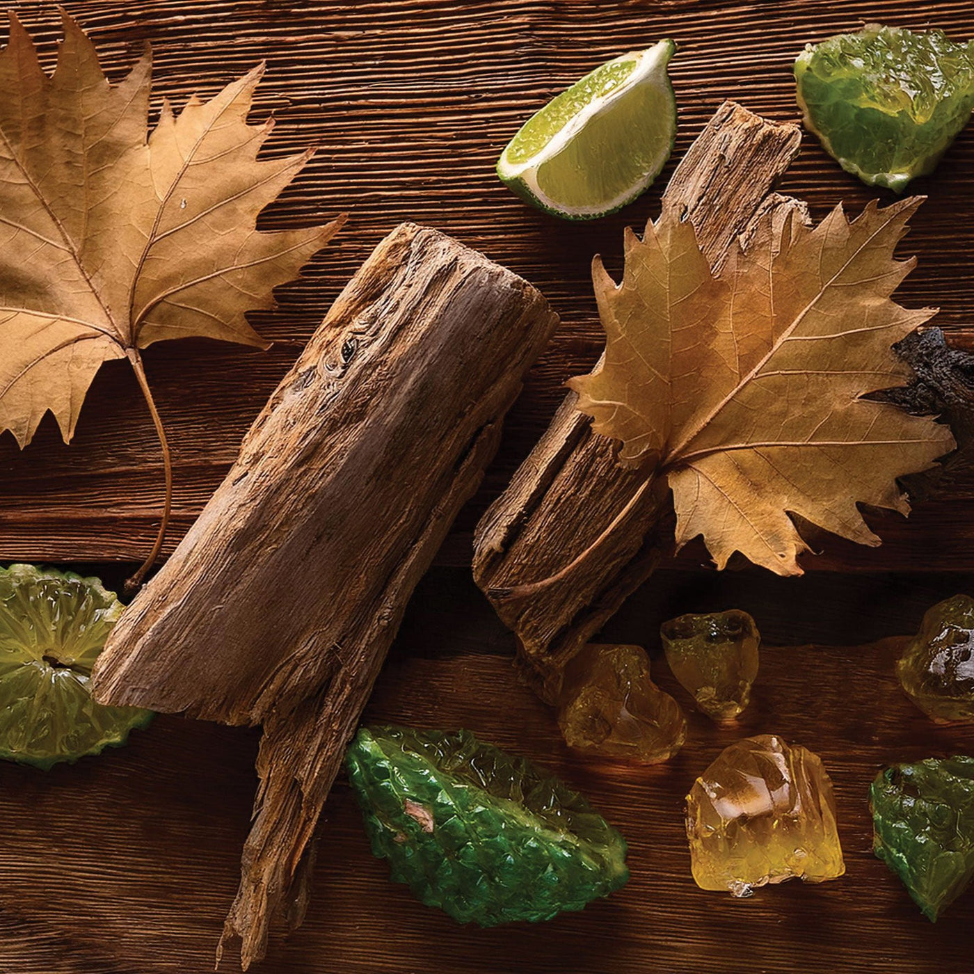 Mahogany Teakwood Wax Melt Snap Bar