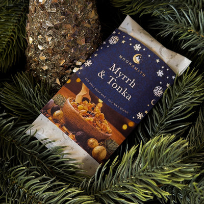 Myrrh & Tonka Wax Melt Snap Bar