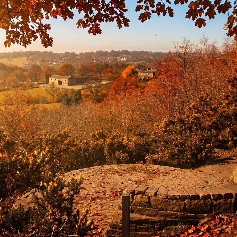 Autumn at Oakwell Wax Melt Snap Bar