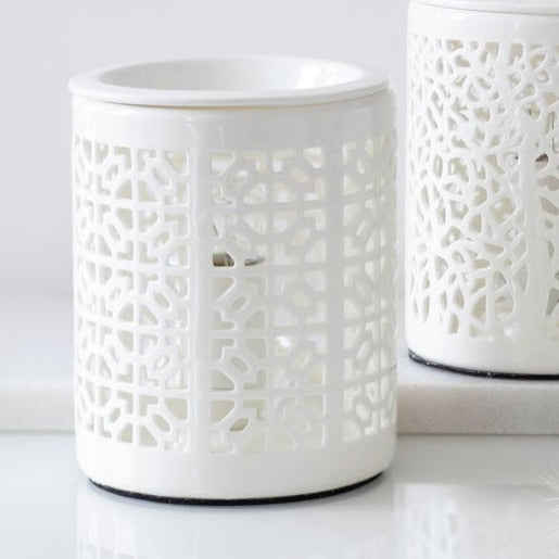 Lattice ELECTRIC Wax Melt Burner & 1 free melt