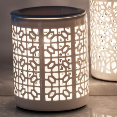 Lattice ELECTRIC Wax Melt Burner & 1 free melt