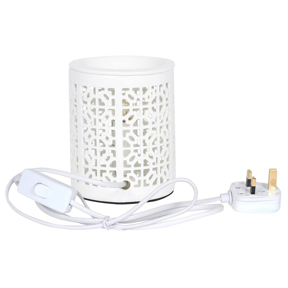 Lattice ELECTRIC Wax Melt Burner & 1 free melt