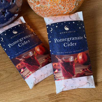 Pomegranate Cider Wax Melt Snap Bar