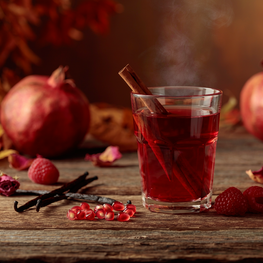 Pomegranate Cider Wax Melt Snap Bar