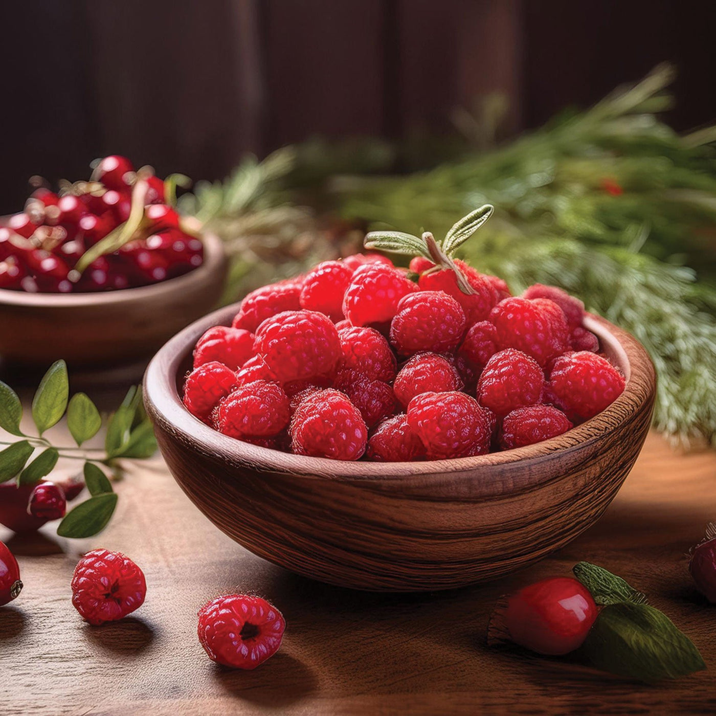 Raspberry Sandalwood Wax Melt Snap Bar