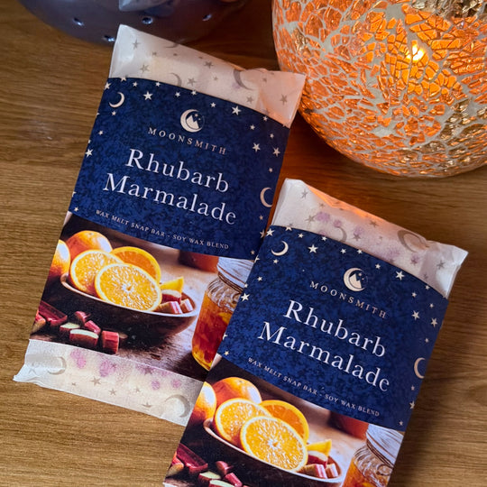 Rhubarb Marmalade Wax Melt Snap Bar