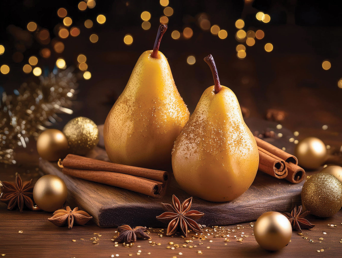 Spiced Golden Pear Wax Melt Snap Bar