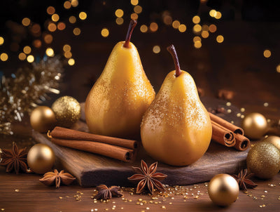 Spiced Golden Pear Wax Melt Snap Bar