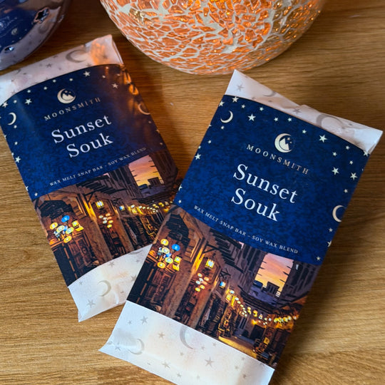 Sunset Souk Wax Melt Snap Bar