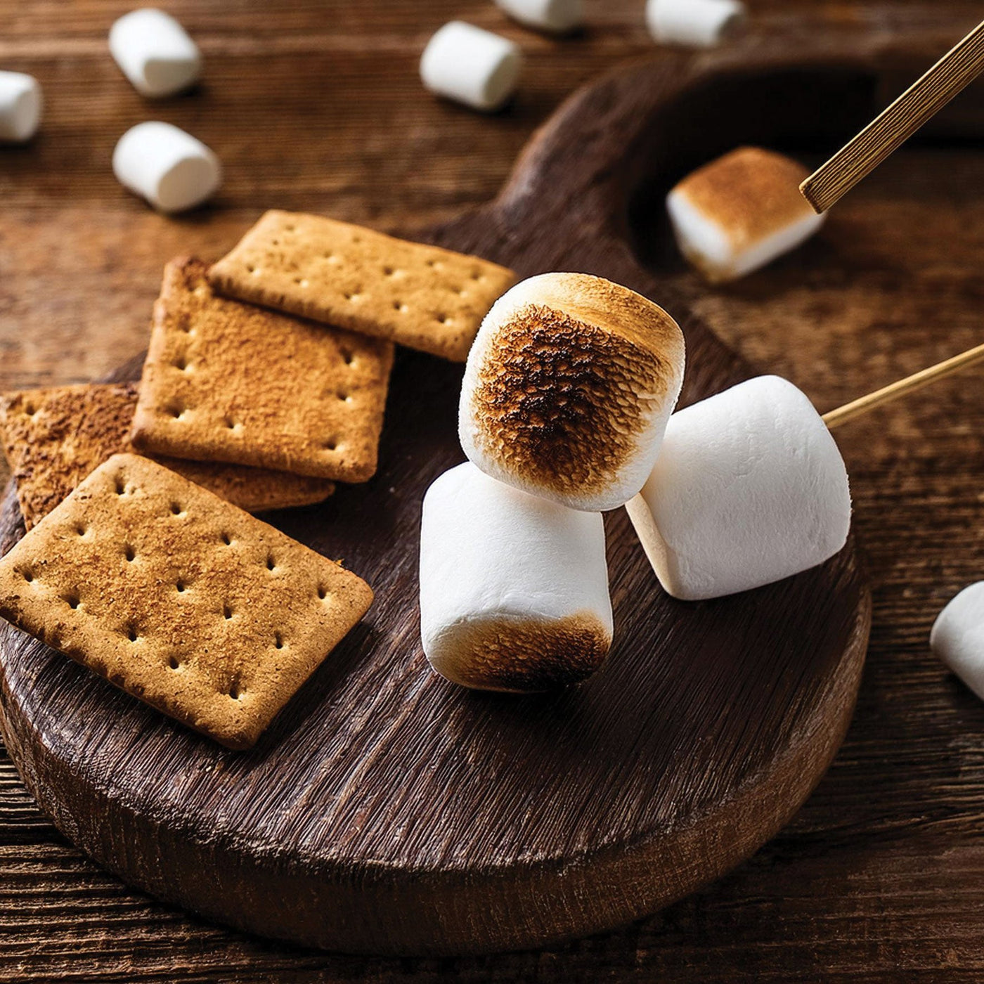 Toasted Marshmallow Wax Melt Snap Bar
