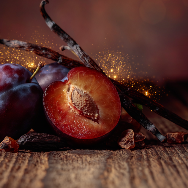 Velvet Plum and Golden Embers Wax Melt Snap Bar