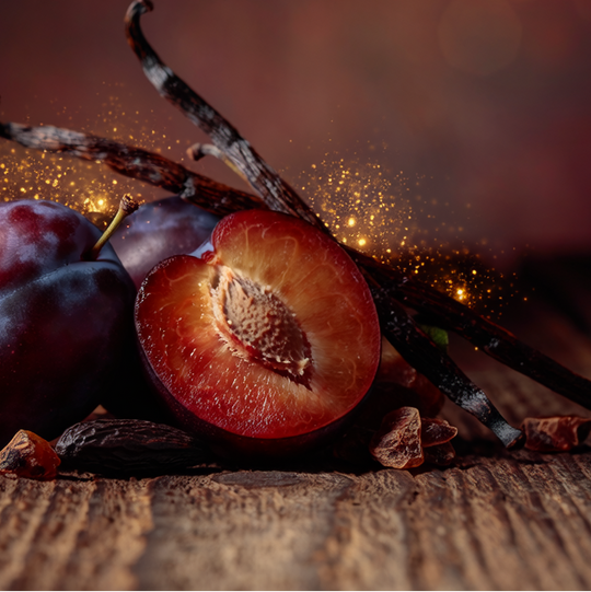 Velvet Plum and Golden Embers Wax Melt Snap Bar