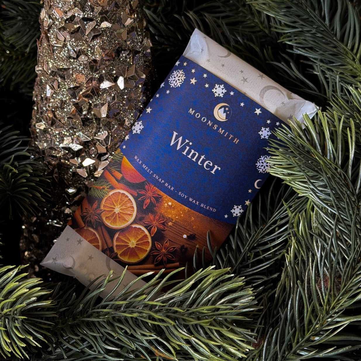 Winter Wax Melt Snap Bar