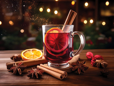 Mulled Wine Wax Melt Snap Bar