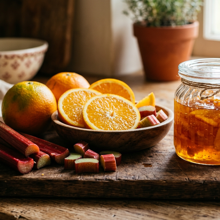 Rhubarb Marmalade Wax Melt Snap Bar