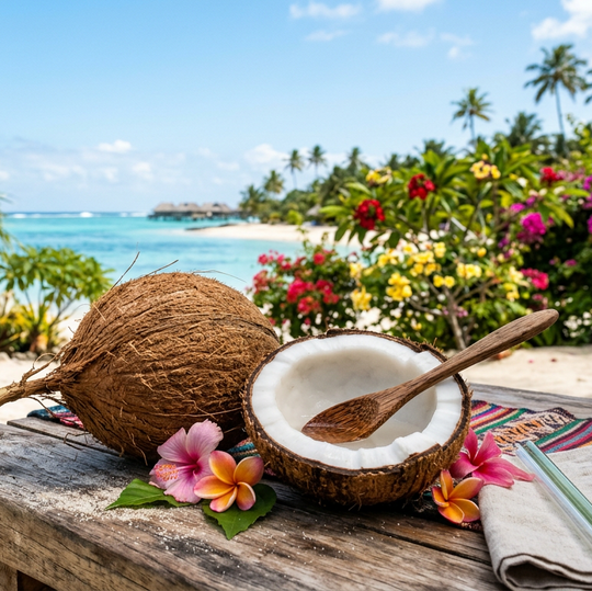 Sunkissed Coconut Wax Melt Snap Bar