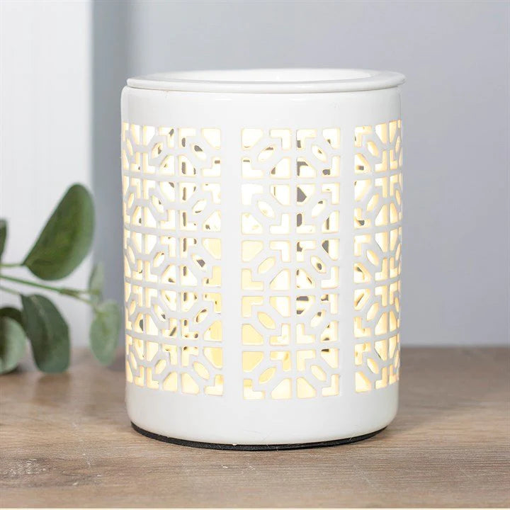 Lattice ELECTRIC Wax Melt Burner & 1 free melt