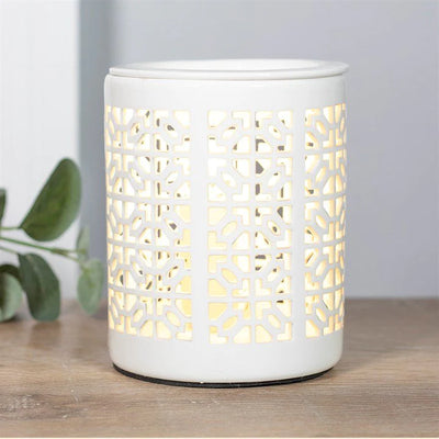 Lattice ELECTRIC Wax Melt Burner & 1 free melt