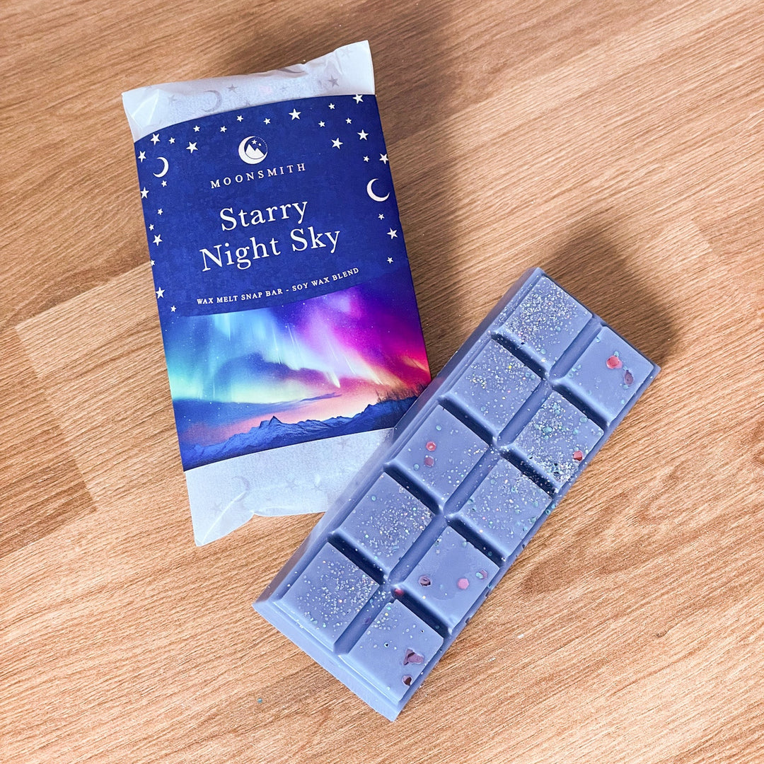 Starry Night Sky Wax Melt Snap Bar