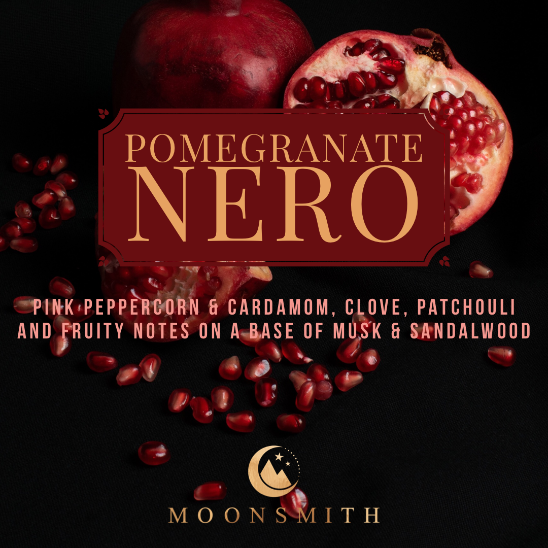 Pomegranate Nero Wax Melt Snap Bar