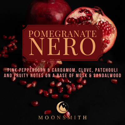 Pomegranate Nero Wax Melt Snap Bar