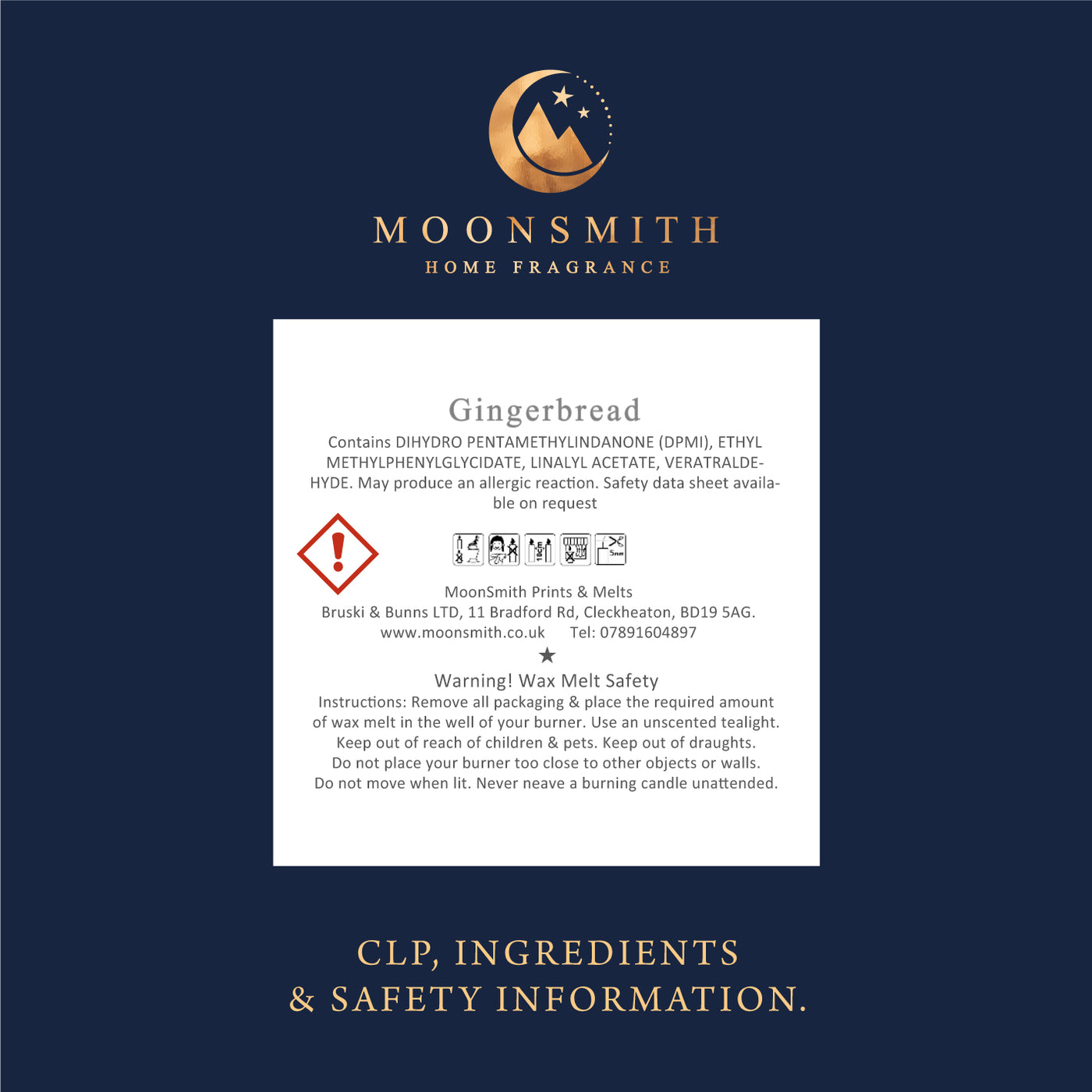 Gingerbread Men Shapes - Wax Melt Bag