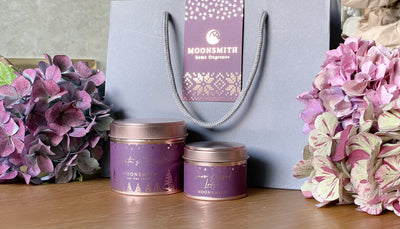 Starter Bundle - Wax Melt Selection Bag & Burner & Tealights
