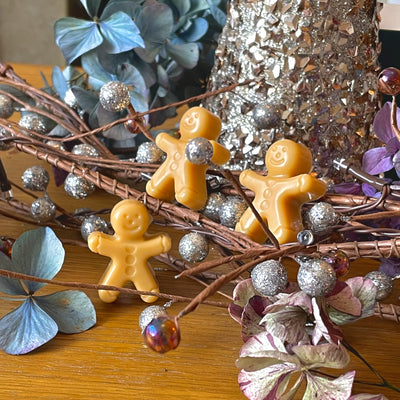Gingerbread Men Shapes - Wax Melt Bag