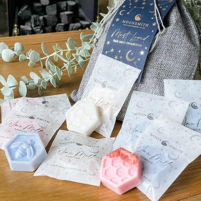 Most Loved Scents (NEW & IMPROVED) - 10 Wax Melt Collection Bag