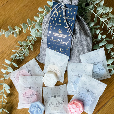 Most Loved Scents (NEW & IMPROVED) - 10 Wax Melt Collection Bag