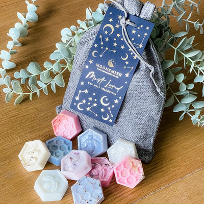 Most Loved Scents (NEW & IMPROVED) - 10 Wax Melt Collection Bag