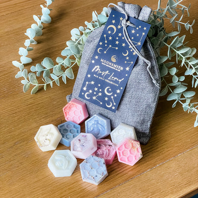 Wax Melt Starter Hamper - with Scent Selection Bag