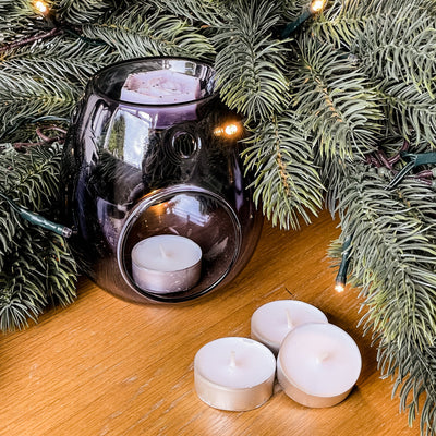Starter Bundle - Wax Melt Selection Bag & Burner & Tealights