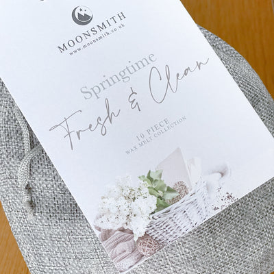 Wax Melt Starter Hamper - Fresh & Clean Scents