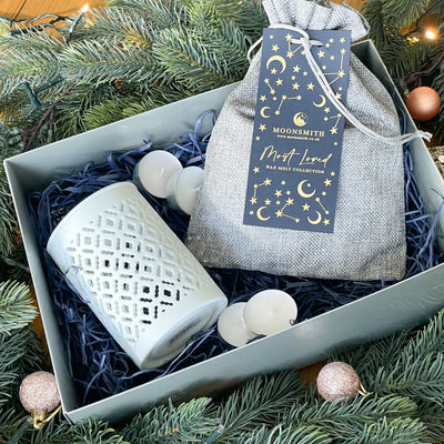 Wax Melt Starter Hamper - Fresh & Clean Scents